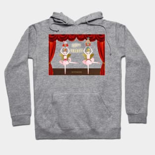 Nutcracker Ballett Xmas Hoodie